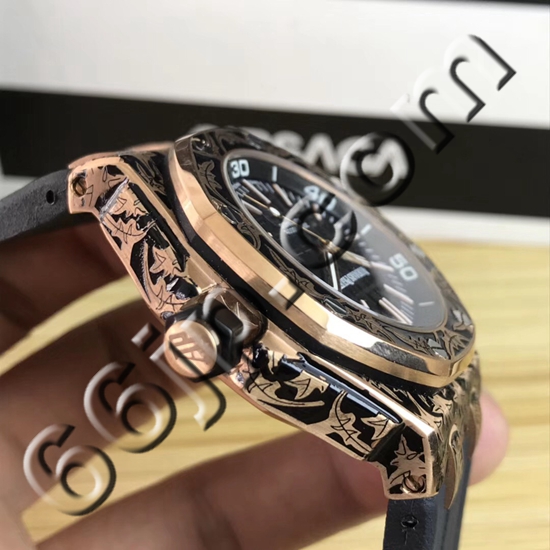 オーデマピゲ時計側面デザイン